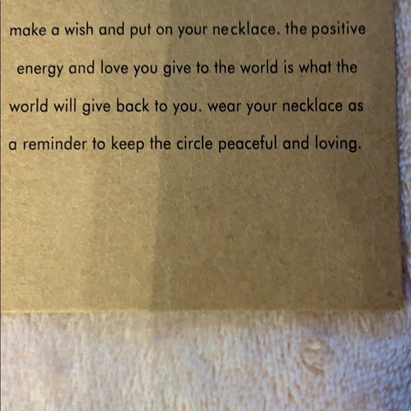 NWT Good Karma Necklace - Picture 4 of 4